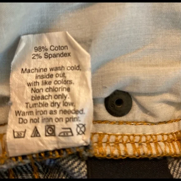 J. Crew Toothpick Medium Wash Stretch Jeans Size 27” Waist - Picture 7 of 11